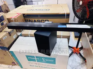 Immersive Sound Effects Samsung B550 Soundbar With Woofer
