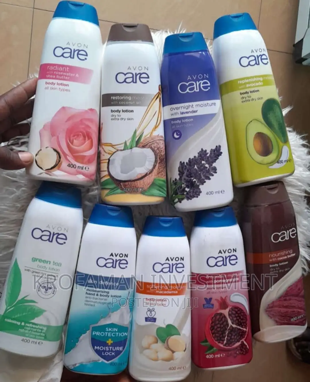 Avon Care Body Lotion
