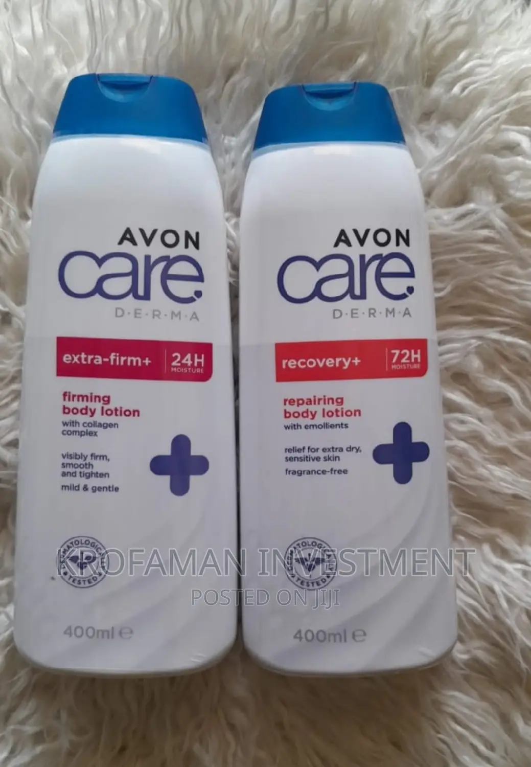 Avon Care Body Lotion