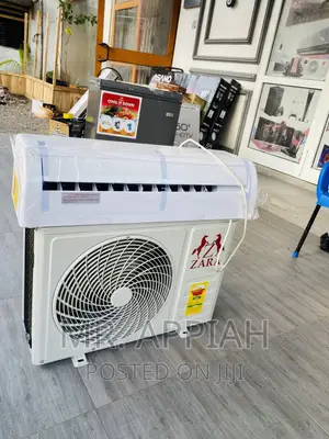 Energy and Cost Saving Zara 1.5HP Electric Ac(White).