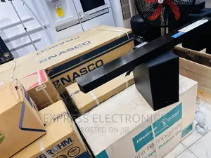 Incredible Performance Samsung Soundbar With Woofer B550
