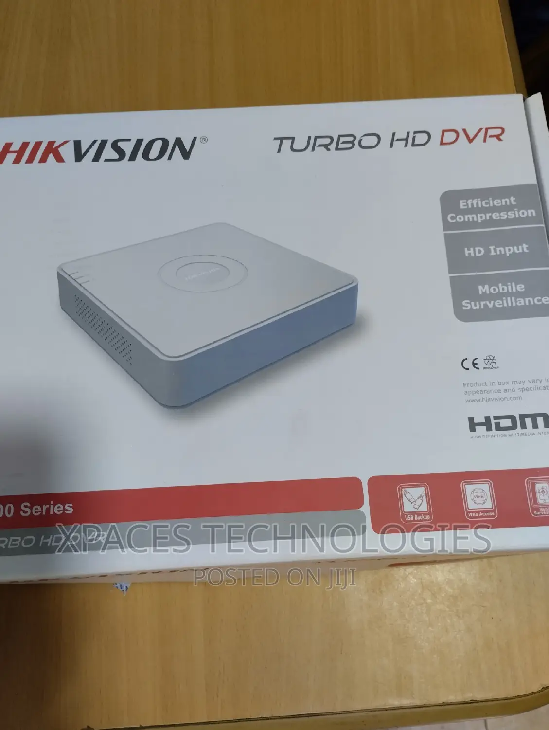 Hikvision 4 Channel Ds-7104hghi-F1 Turbo Hd DVR