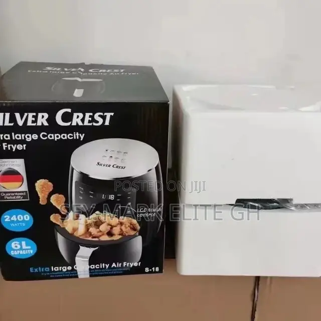 6l Silver Crest Air Fryer