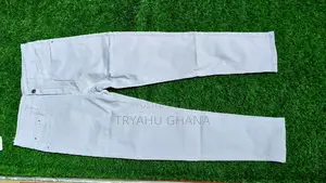 New Top Quality Pure and Simple White Jeans for Sale