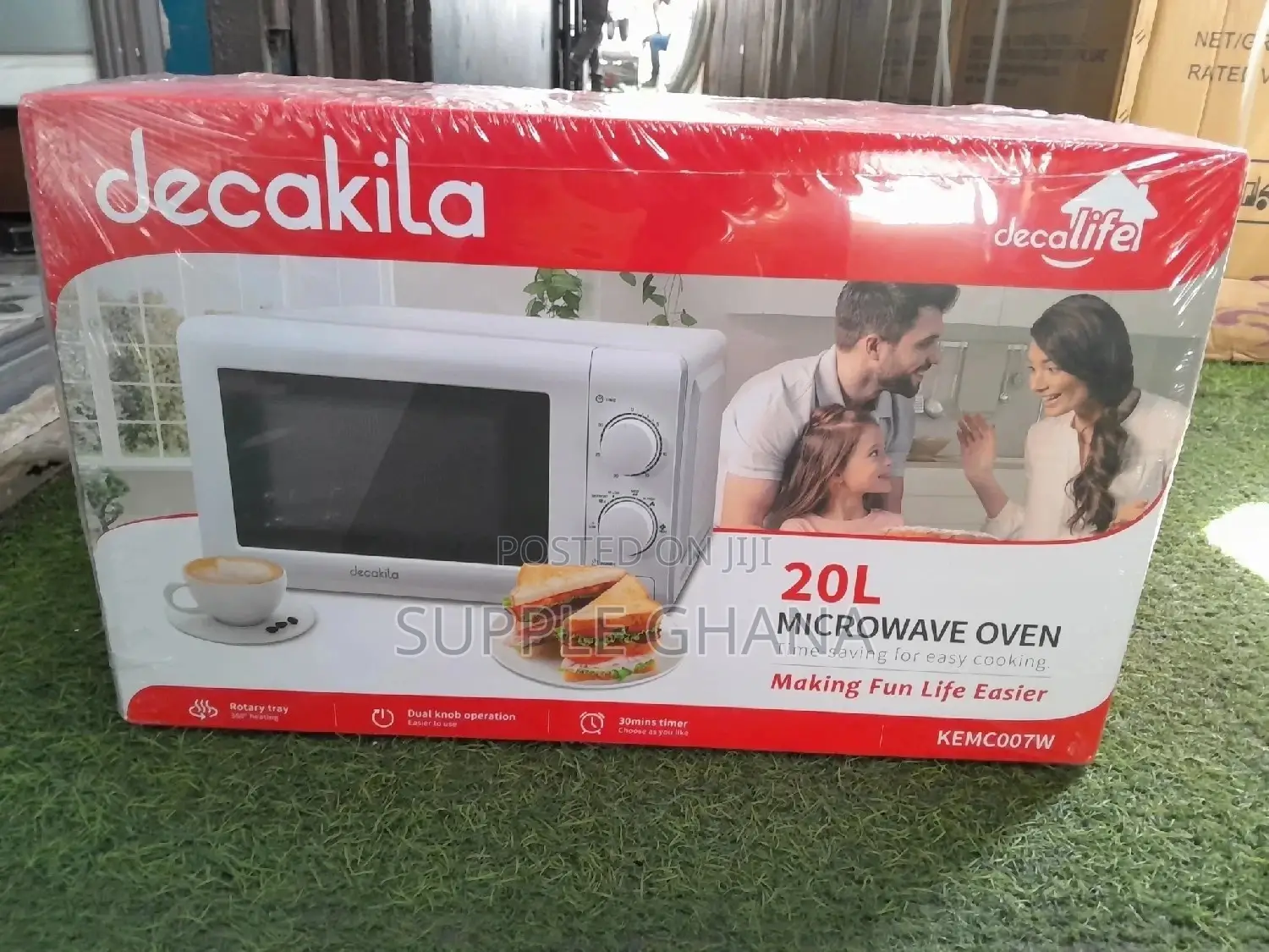 Decakila Microwave Oven