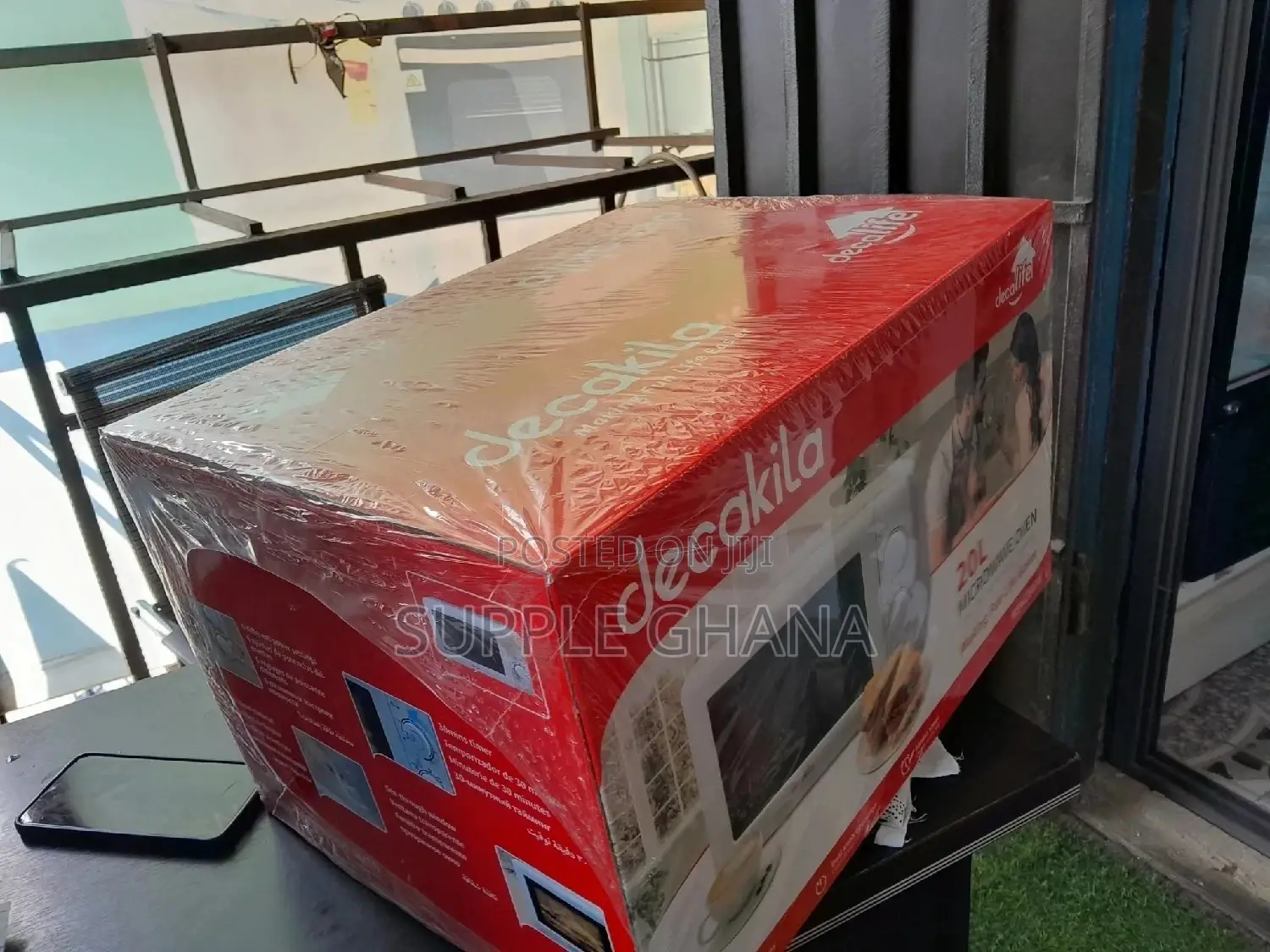Decakila Microwave Oven