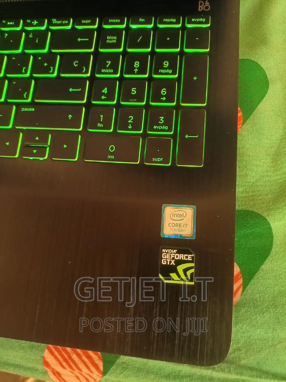 Laptop HP 15 8GB Intel Core I7 HDD 1T