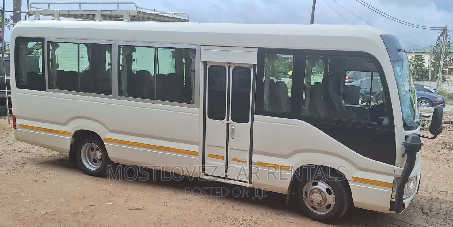 Car Rentals Services in Ghana- BUS FOR RENT - COASTERS BUS