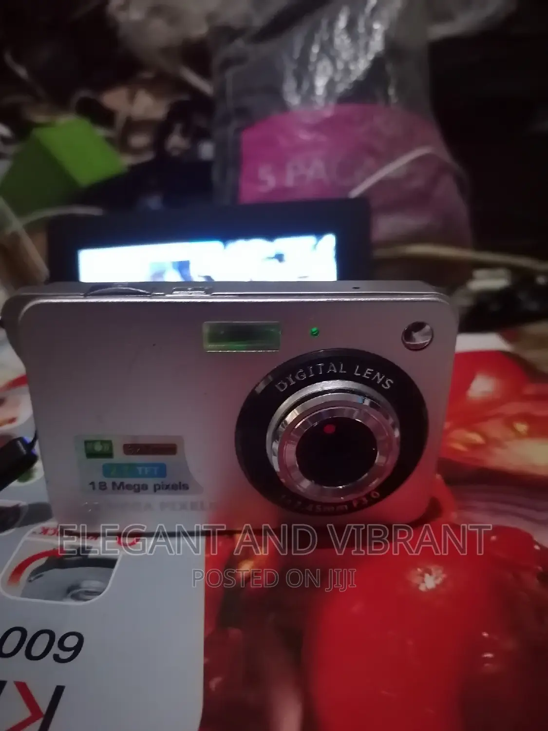 UK Used Unbranded Camera, 18mp