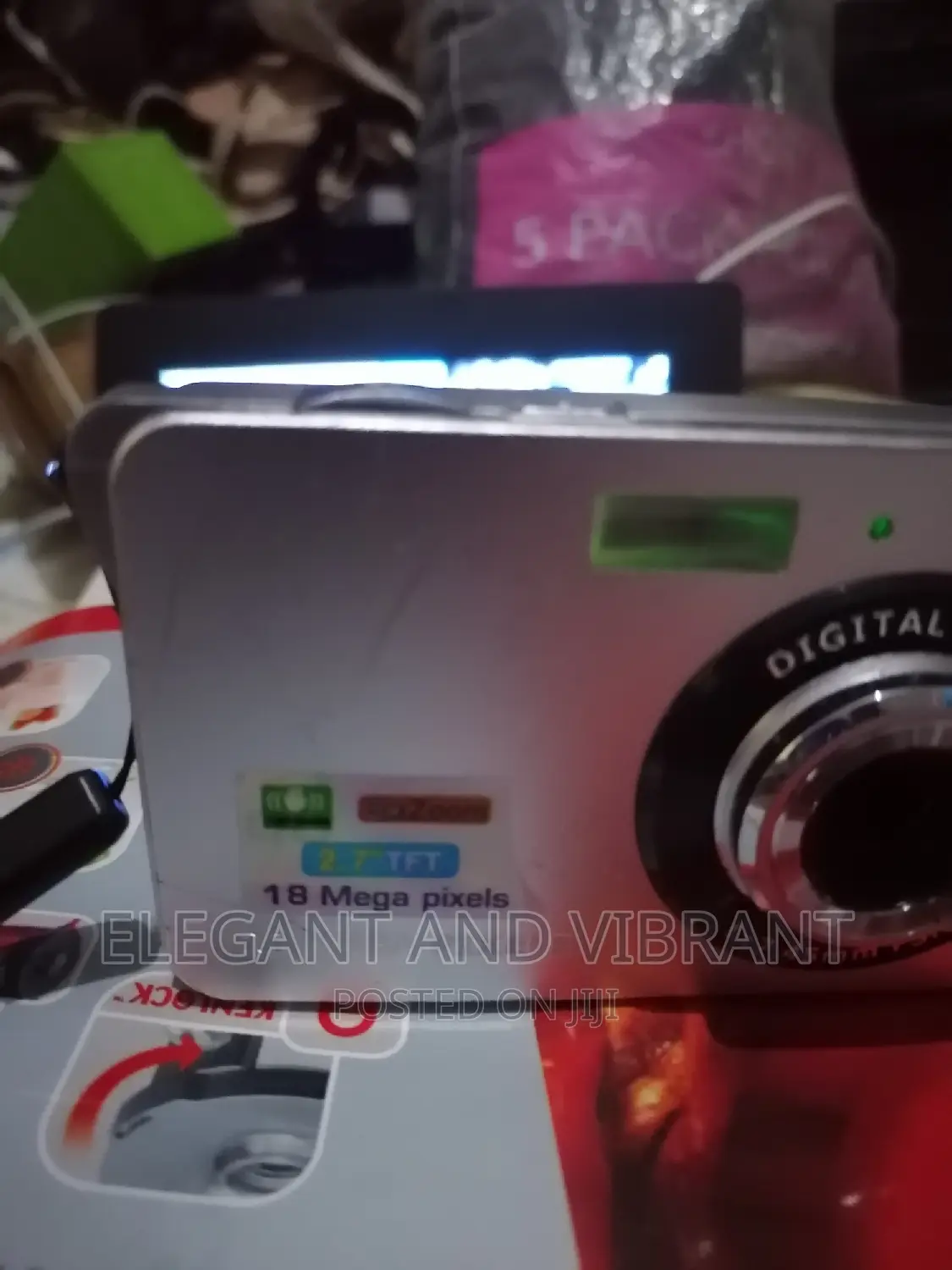 UK Used Unbranded Camera, 18mp
