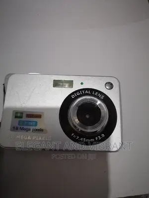 UK Used Unbranded Camera, 18mp