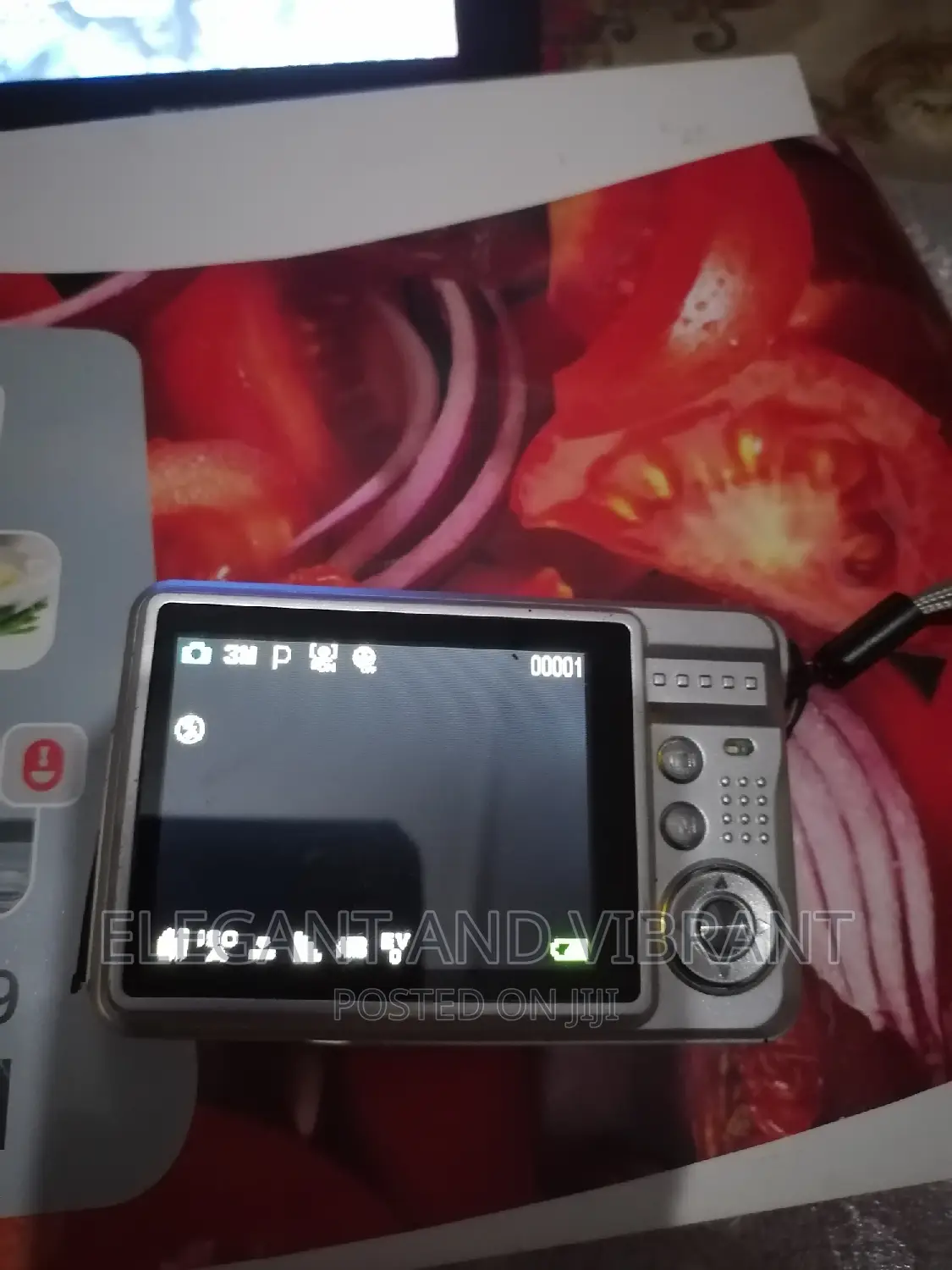 UK Used Unbranded Camera, 18mp