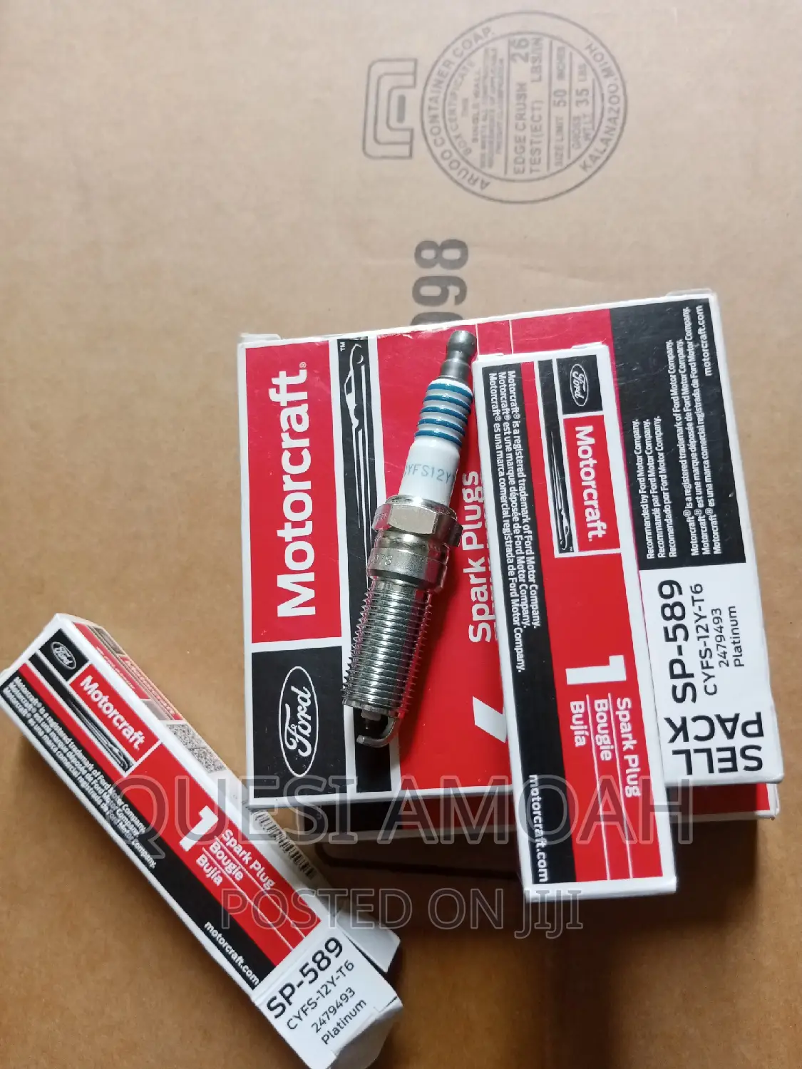 Motorcraft SP- 589 Spark Plugs For Ford Explorer/ F-150.