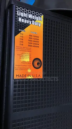 Electro Voice (Ev) Full Range Speaker
