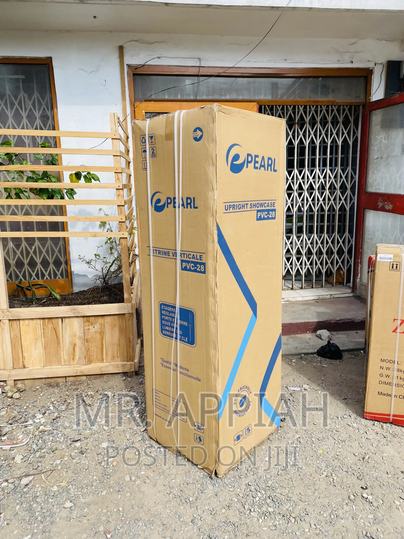 Low Cost Pearl Single Door Fridge(PVC-28)178ltr 