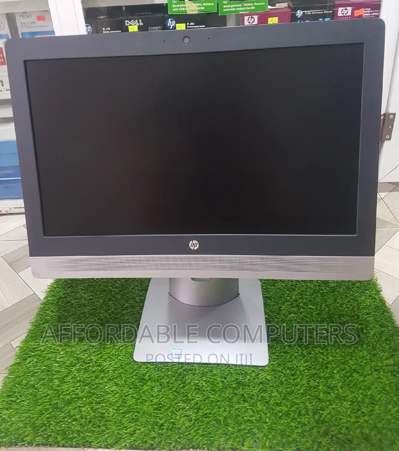 Desktop Computer HP ProOne 600 8GB Intel Core I5 SSD 256GB