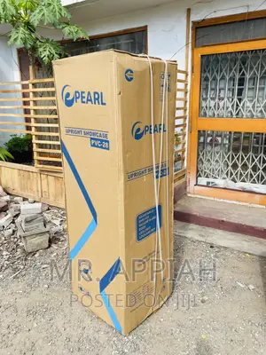 Super Chilling PVC-28 178L Single Door Pearl Display Fridge