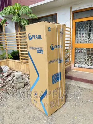 Shop Super Quality Pearl PVC-28 Electric Display Fridge.