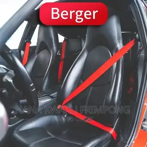 Car Seat Belt [5 Set] Available For All Car's
