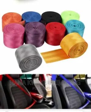 Car Seat Belt [5 Set] Available For All Car's