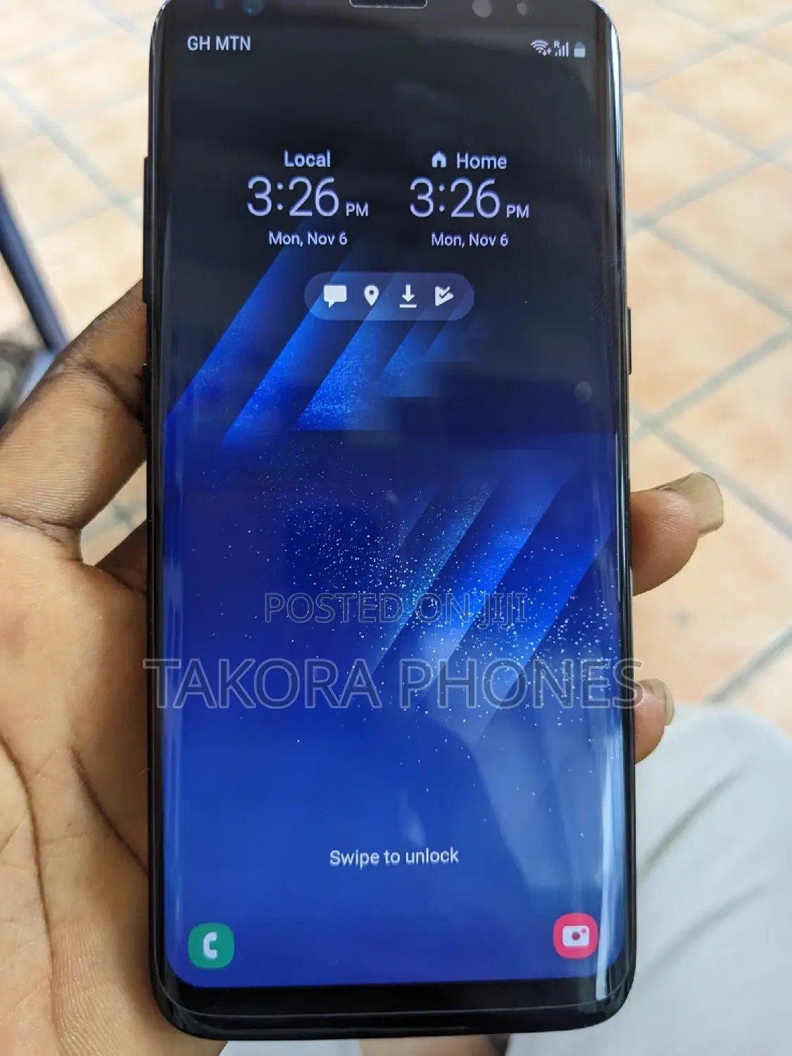 Samsung Galaxy S8 64 GB Black