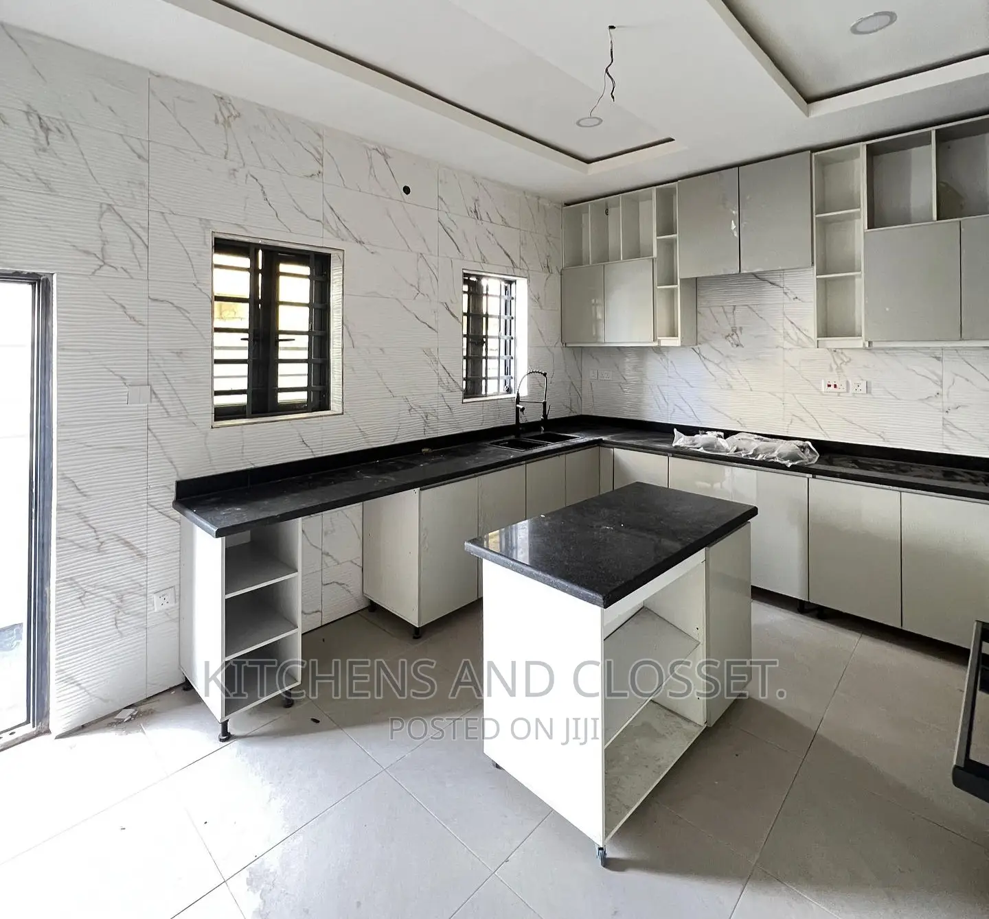 Modern Kitchen Cabinet.