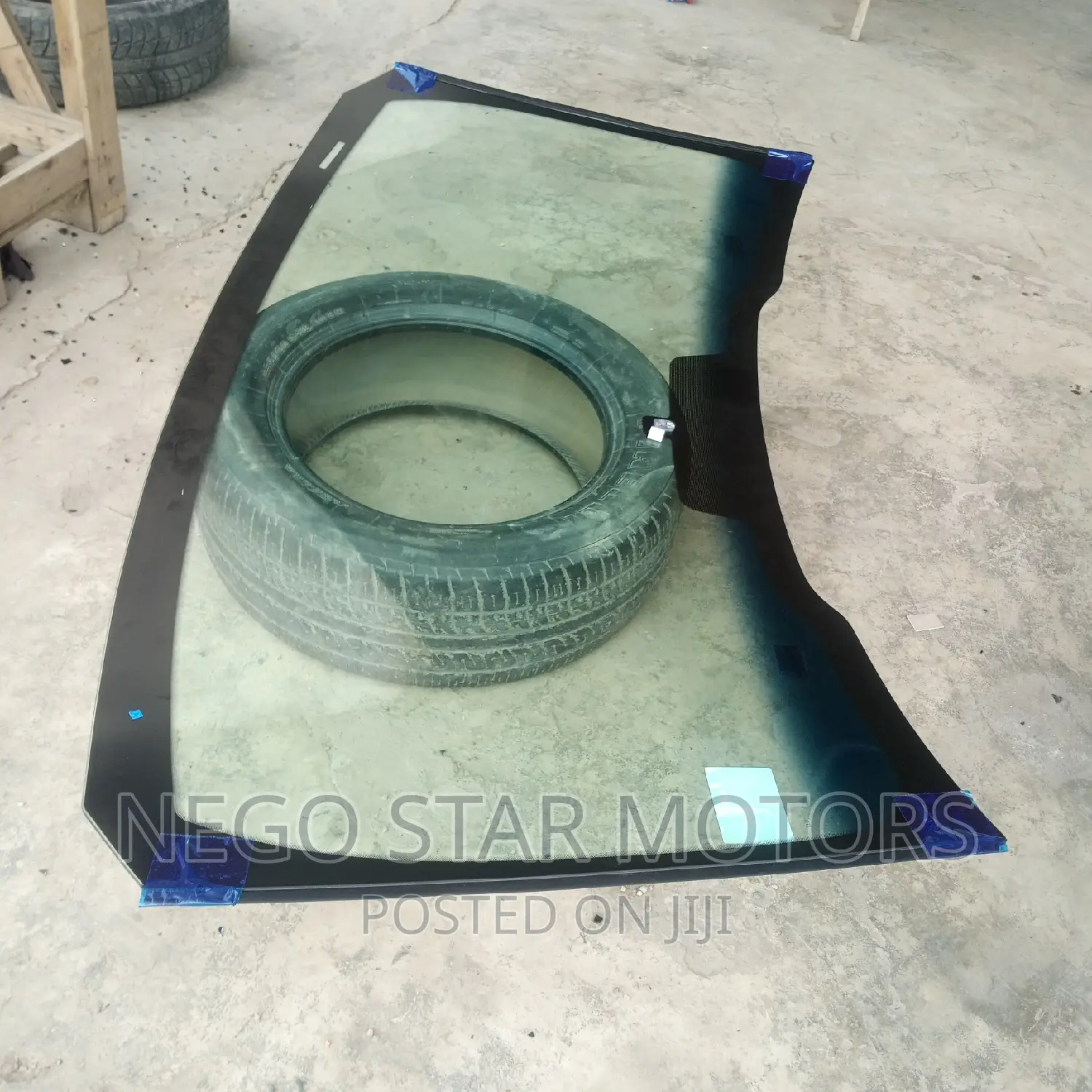 Ford F150 2017 Front Windscreen Normal Type
