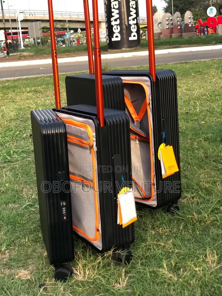 Zip Less Luxury Designer Box Luggage2 In 1.