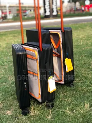 Zip Less Luxury Designer Box Luggage2 In 1.