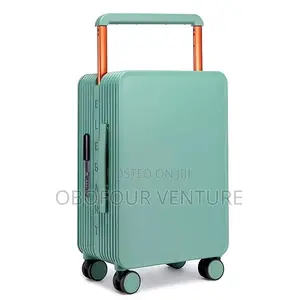 Zip Less Luxury Designer Box Luggage2 In 1.