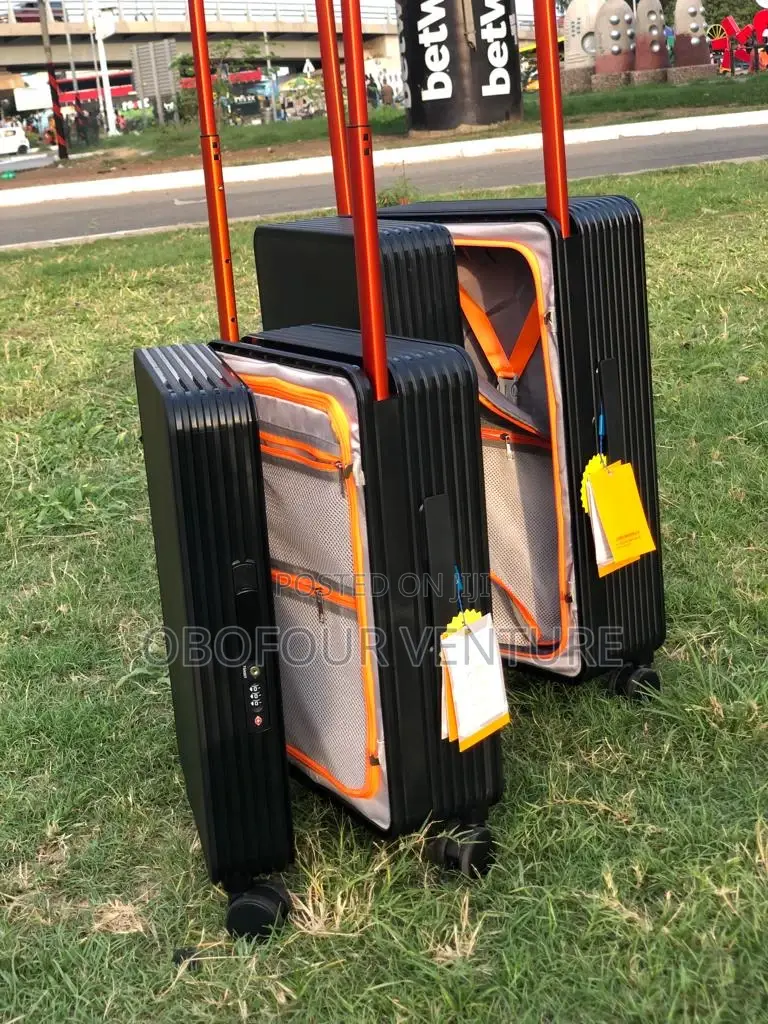 Zip Less Luxury Designer Box Luggage2 In 1.