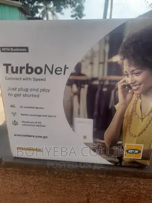 Used MTN Turbo Net With Unregistered Sim Card