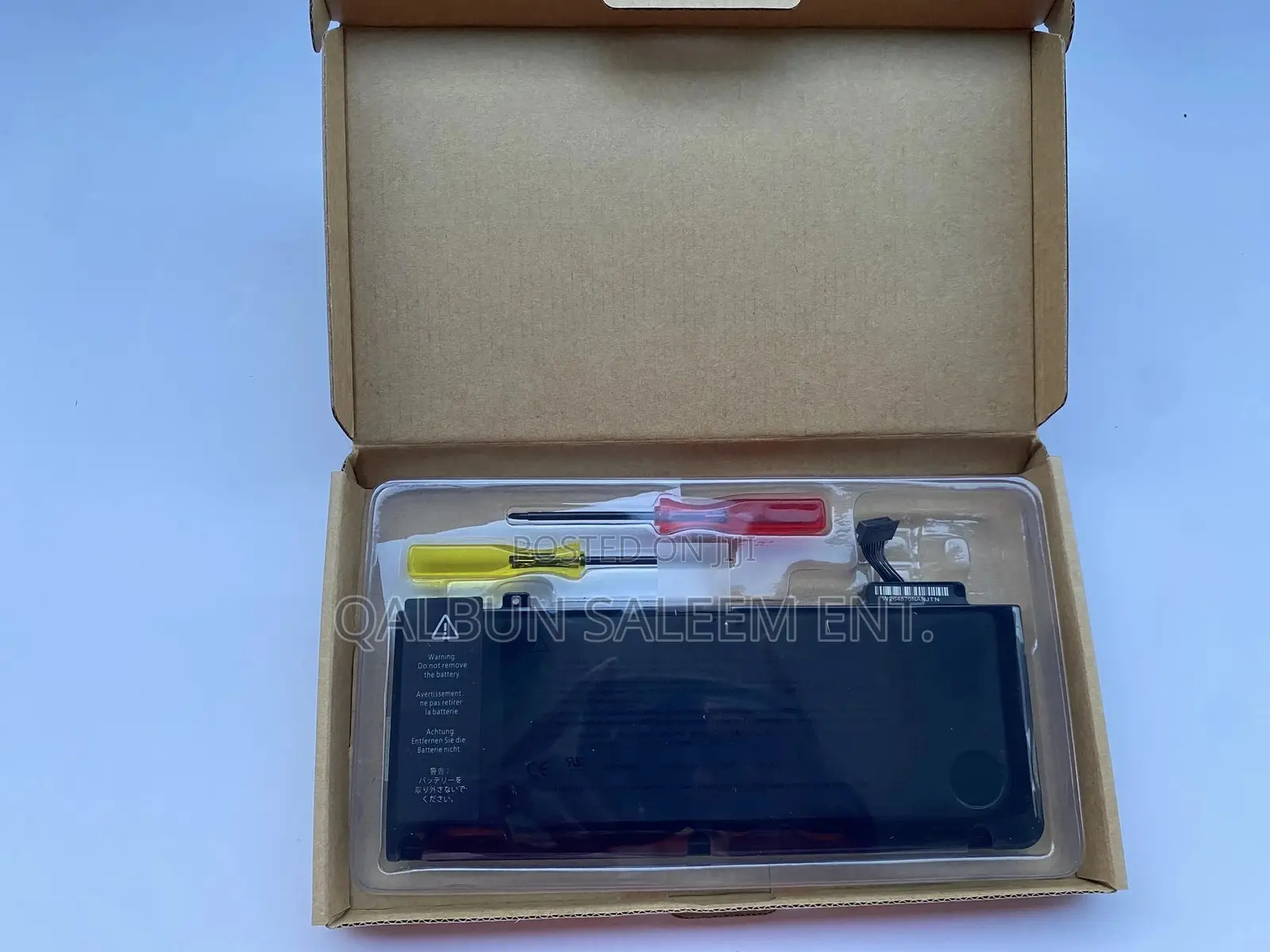 Original New Apple Laptop Battery A1278/A1322