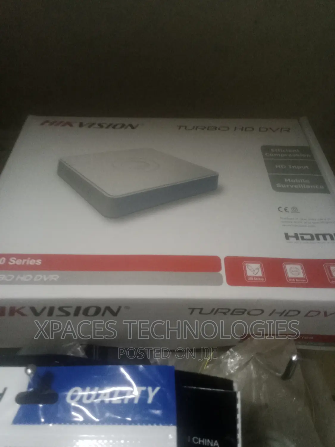 Hikvision 16channel DS-7116HGHI- Turbo HD DVR 4mp