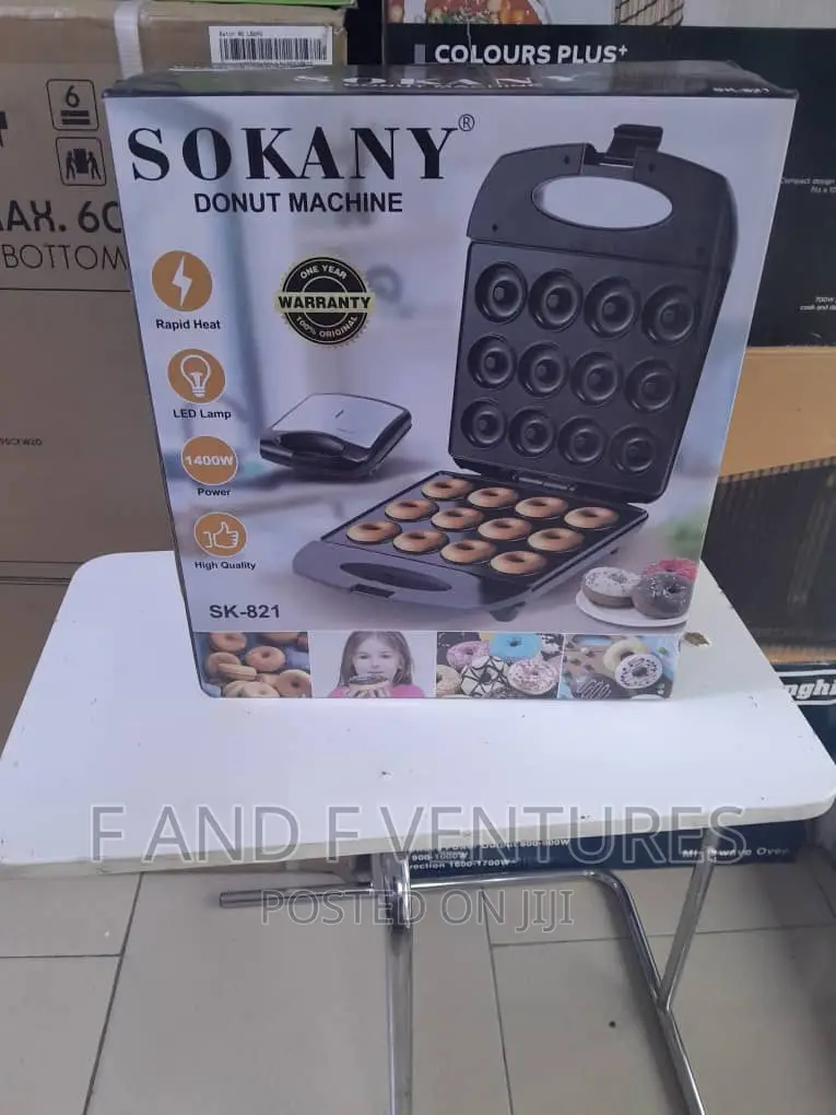 12 Ring Doughnut Maker