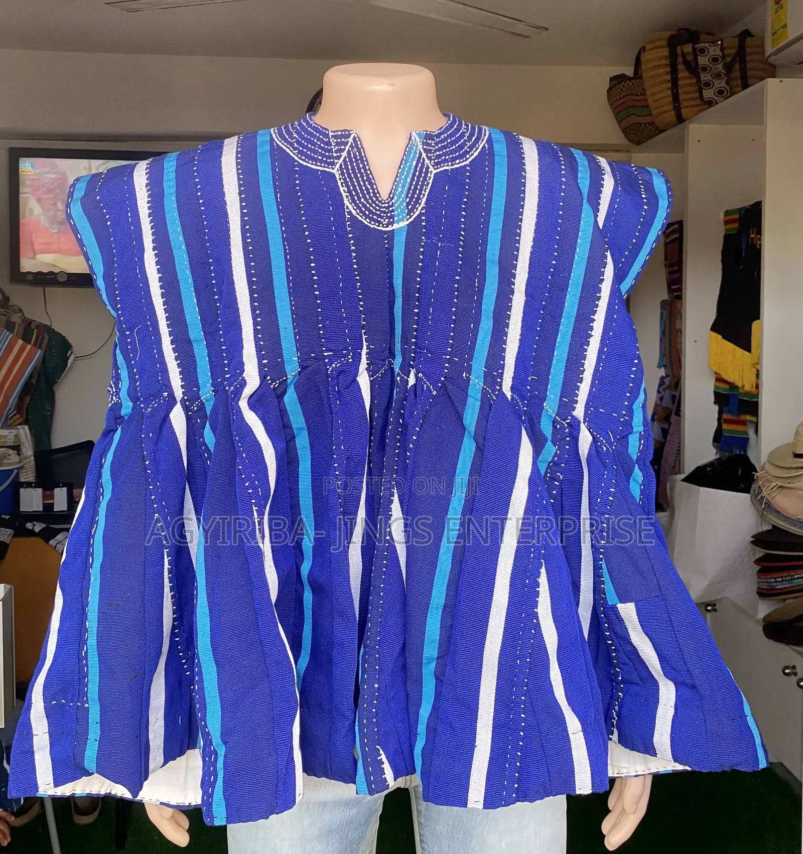 Men’S Smock - Sleeveless