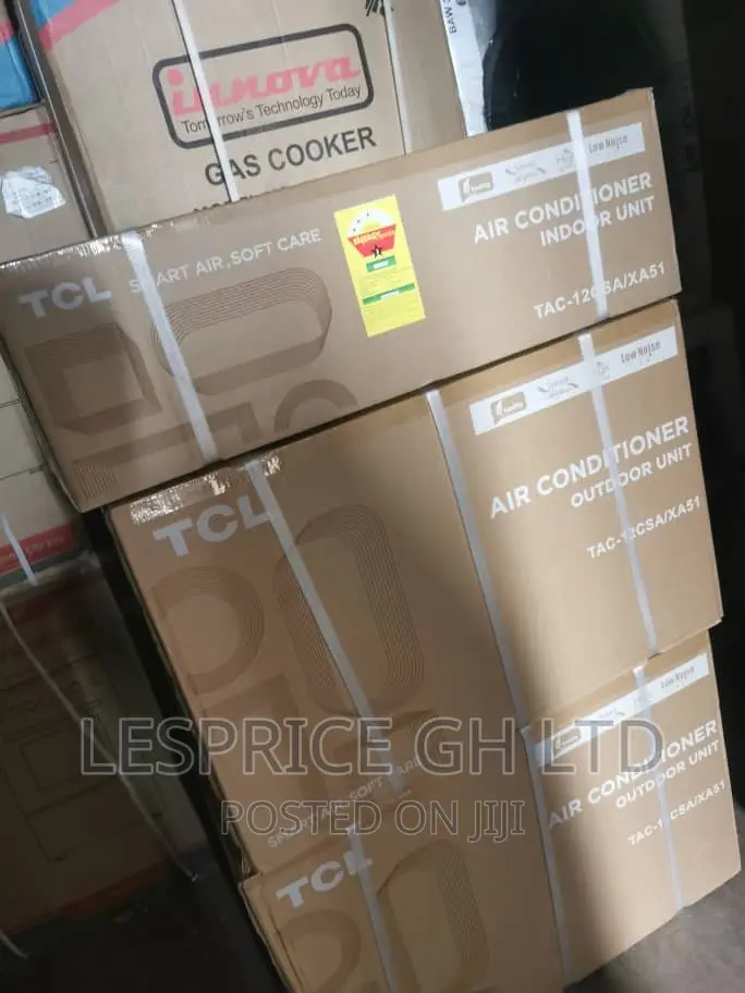 TCL 12000btu 410 Gas High Cooling Air Condition