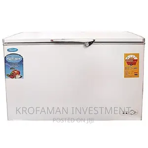 Delron DCF-200 Chest Freezer – 200 Litre White