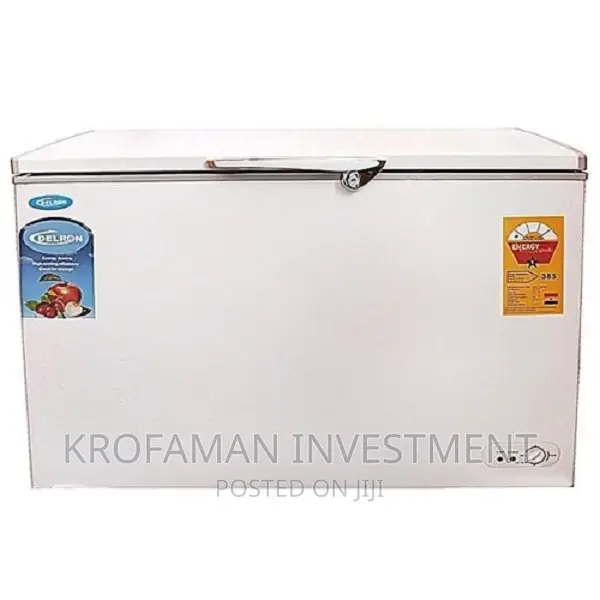 Delron DCF-200 Chest Freezer – 200 Litre White