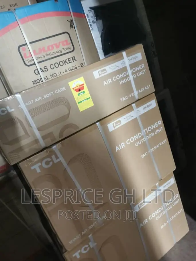 3 Stars TCL 1.5hp 410 Gas Air Condition