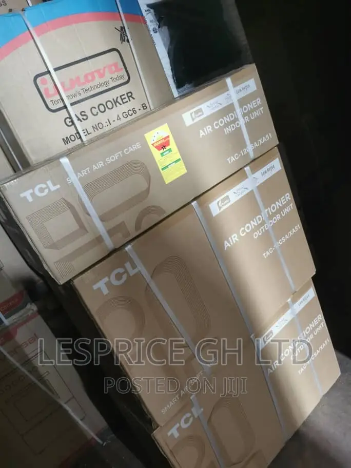 TCL 1.5hp 410gas Led Display Air Condition