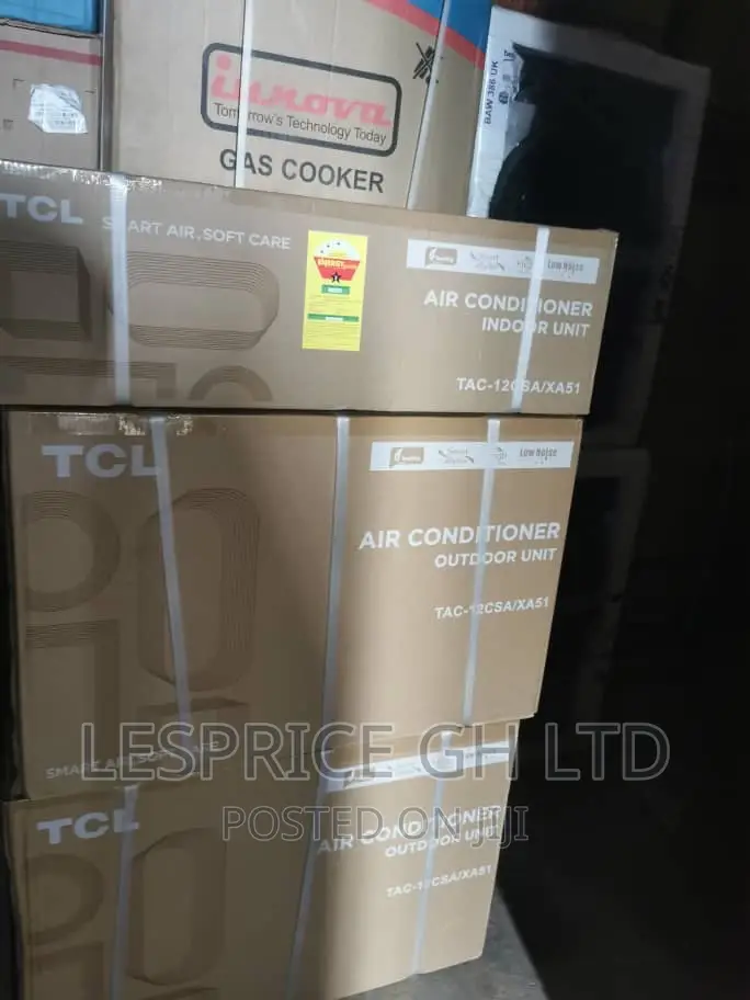 Exclusive ~TCL 1.5hp Split White Air Condition