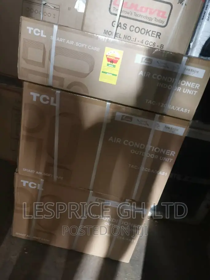 TCL 1.5hp Smart Display Air Condition