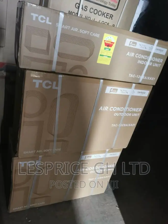 Smart Cooling-TCL 1.5hp Air Condition