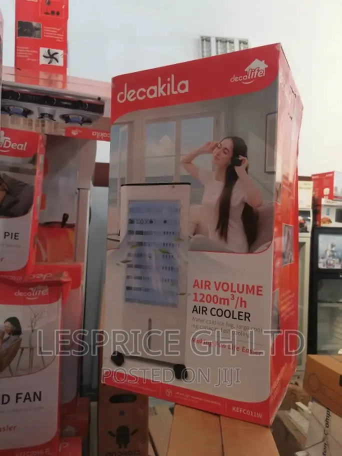 Potable Decakila 80w Air Cooler