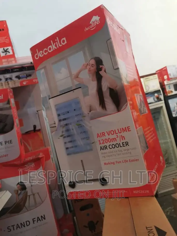 Decakila 80w Well Supportive Air Cooler