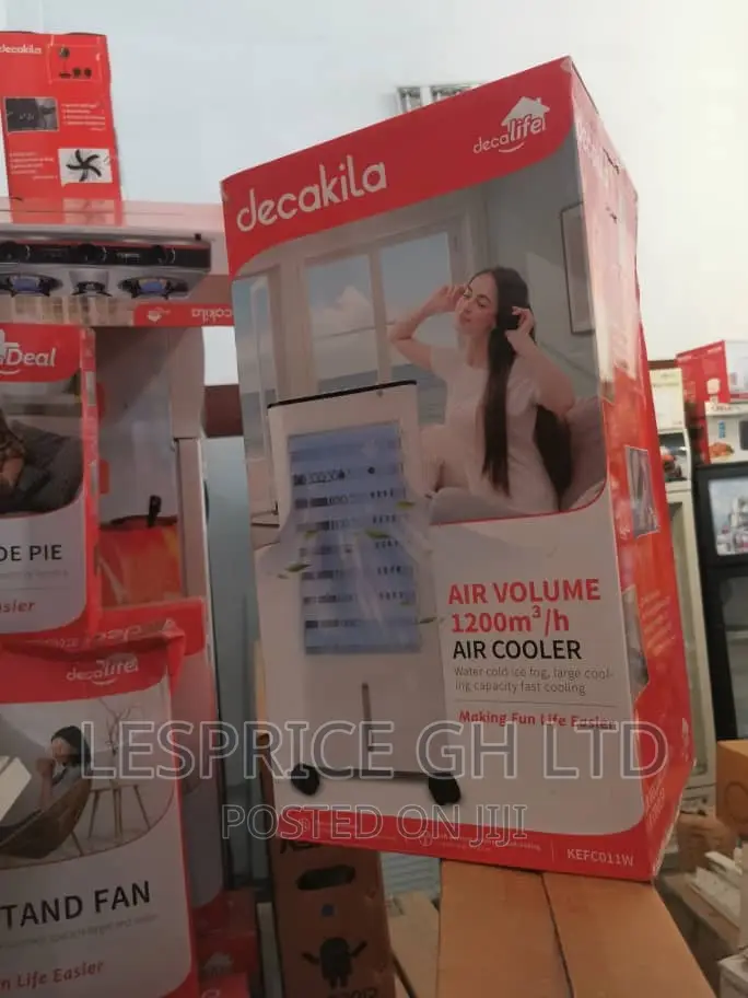 Decakila 80w Air Cooler