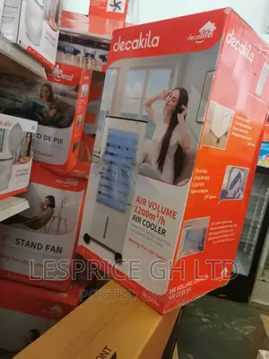 Brand New-Decakila 80w Air Cooler