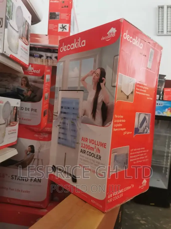 Decakila 80w Air Cooler-Spend Less, Enjoy Big
