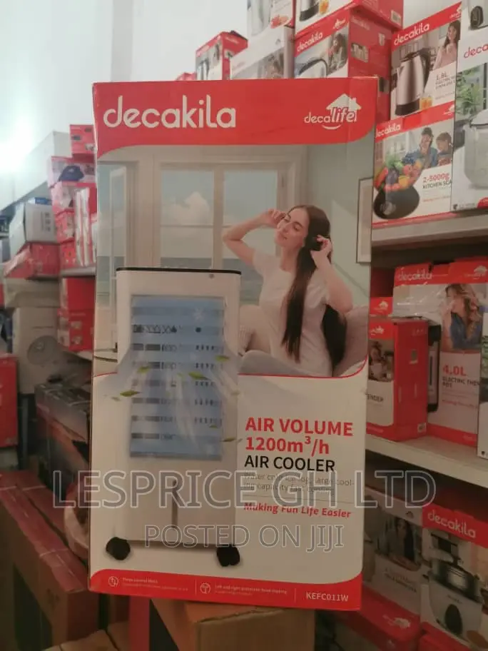 Energy Saving-Decakila 80w Air Cooler